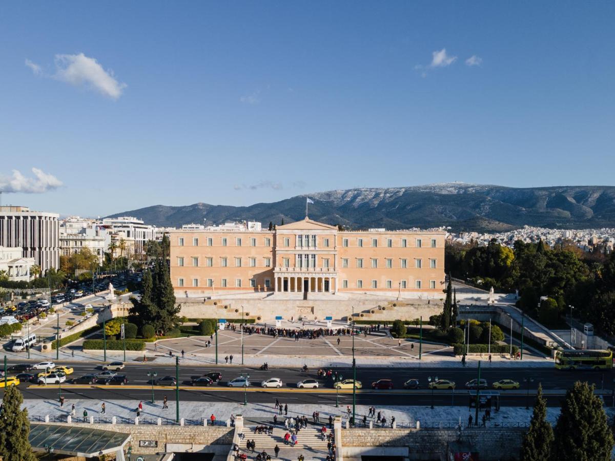 Syntagma Spotlight Residence Athens Exterior photo